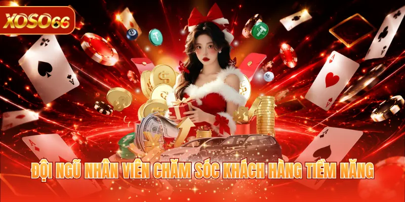 Giới Thiệu XOSO66 3 Đội ngũ nhân viên chăm sóc khách hàng tiềm năng